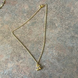 Shirley temple electric picks necklace